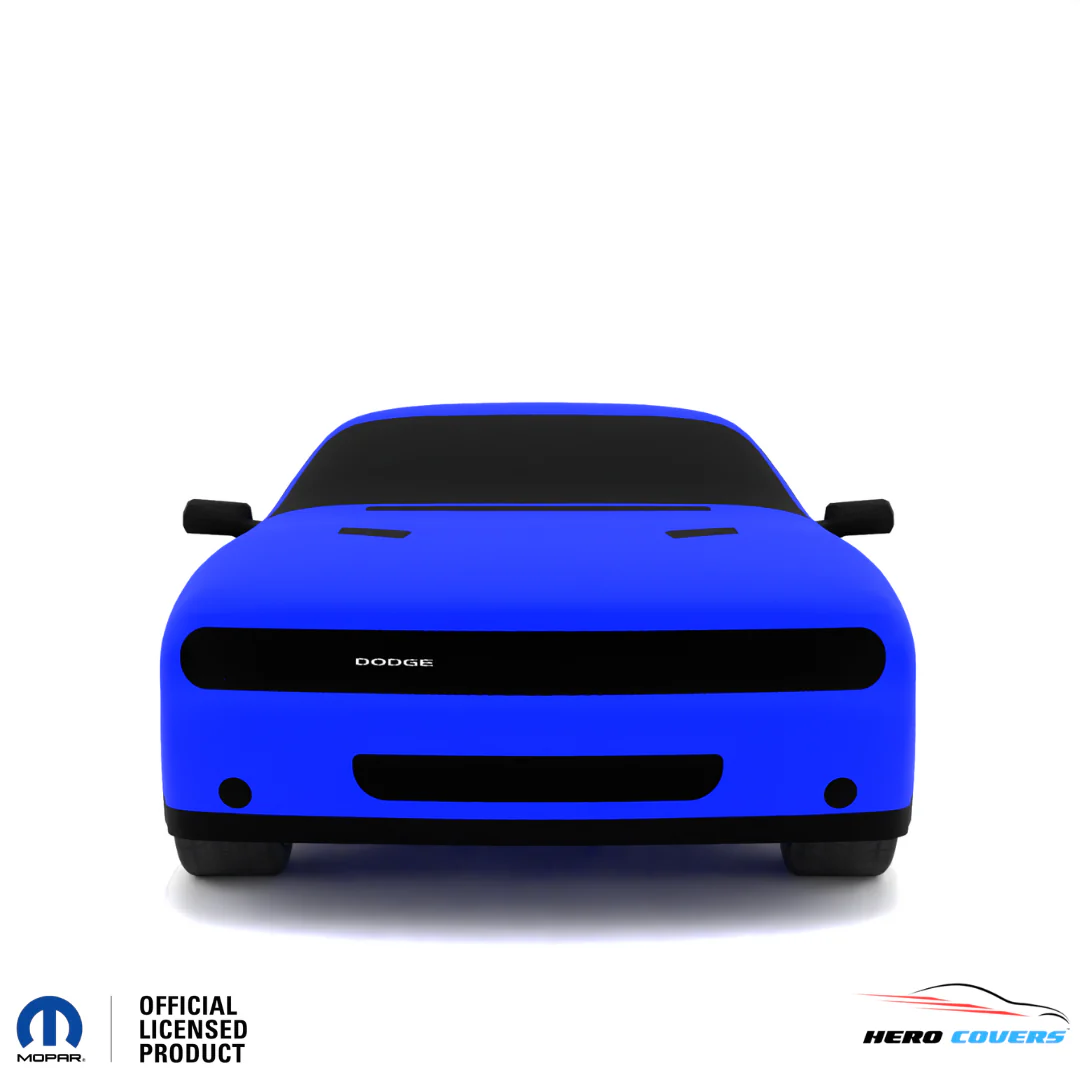 Dodge Challenger 3rd Gen (2008–Present) Car Cover: Indoor or Outdoor Use - HeroCovers - Image 10