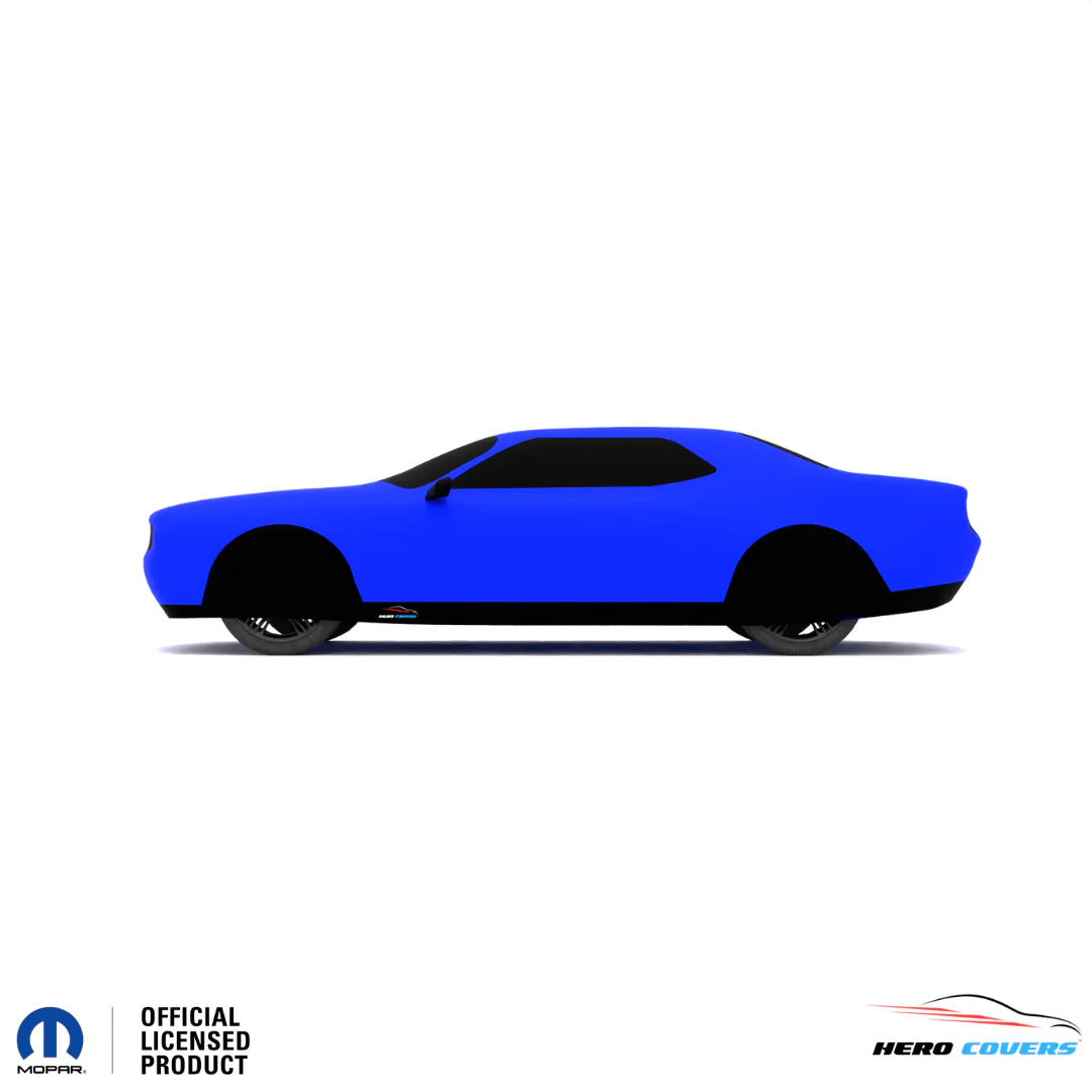 Dodge Challenger 3rd Gen (2008–Present) Car Cover: Indoor or Outdoor Use - HeroCovers - Image 11