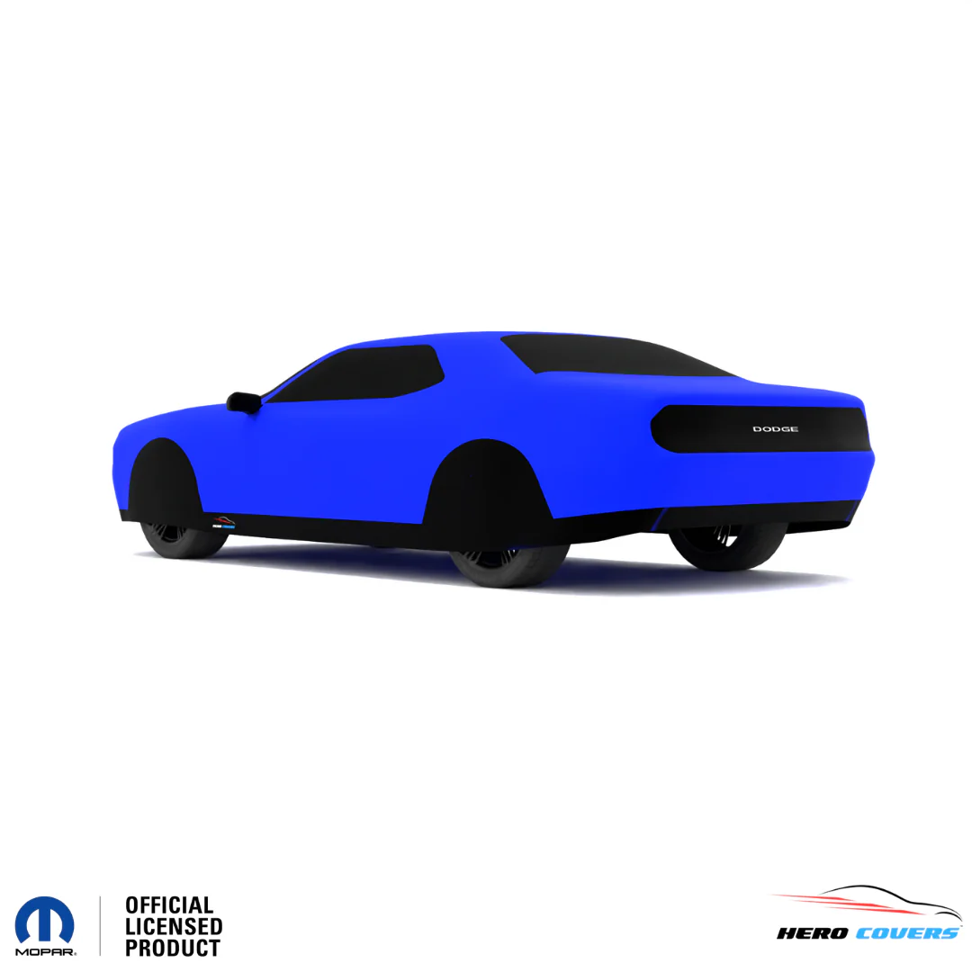 Dodge Challenger 3rd Gen (2008–Present) Car Cover: Indoor or Outdoor Use - HeroCovers - Image 12