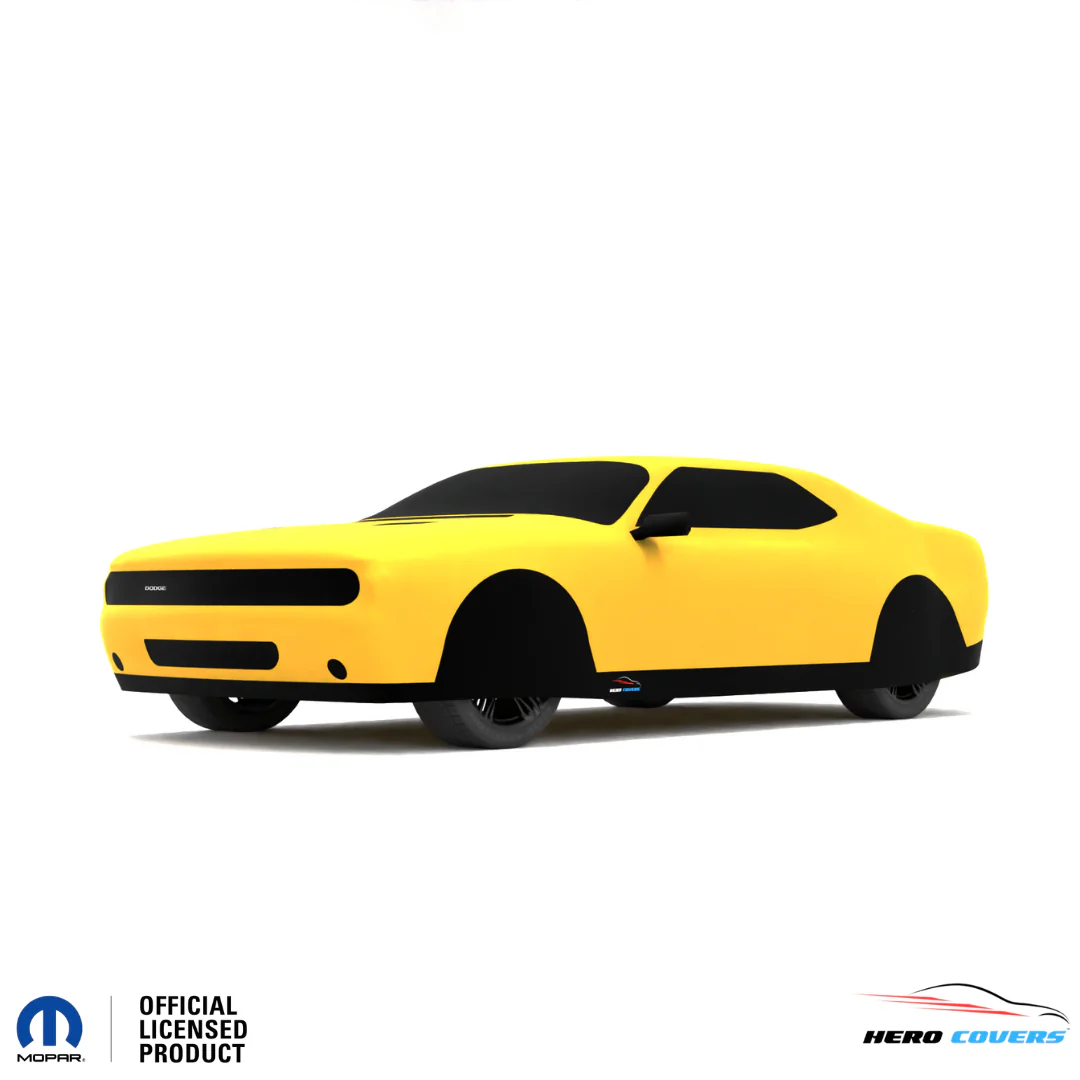 Dodge Challenger 3rd Gen (2008–Present) Car Cover: Indoor or Outdoor Use - HeroCovers - Image 13