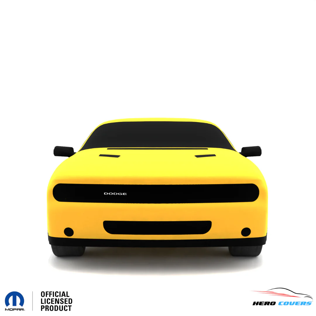 Dodge Challenger 3rd Gen (2008–Present) Car Cover: Indoor or Outdoor Use - HeroCovers - Image 14