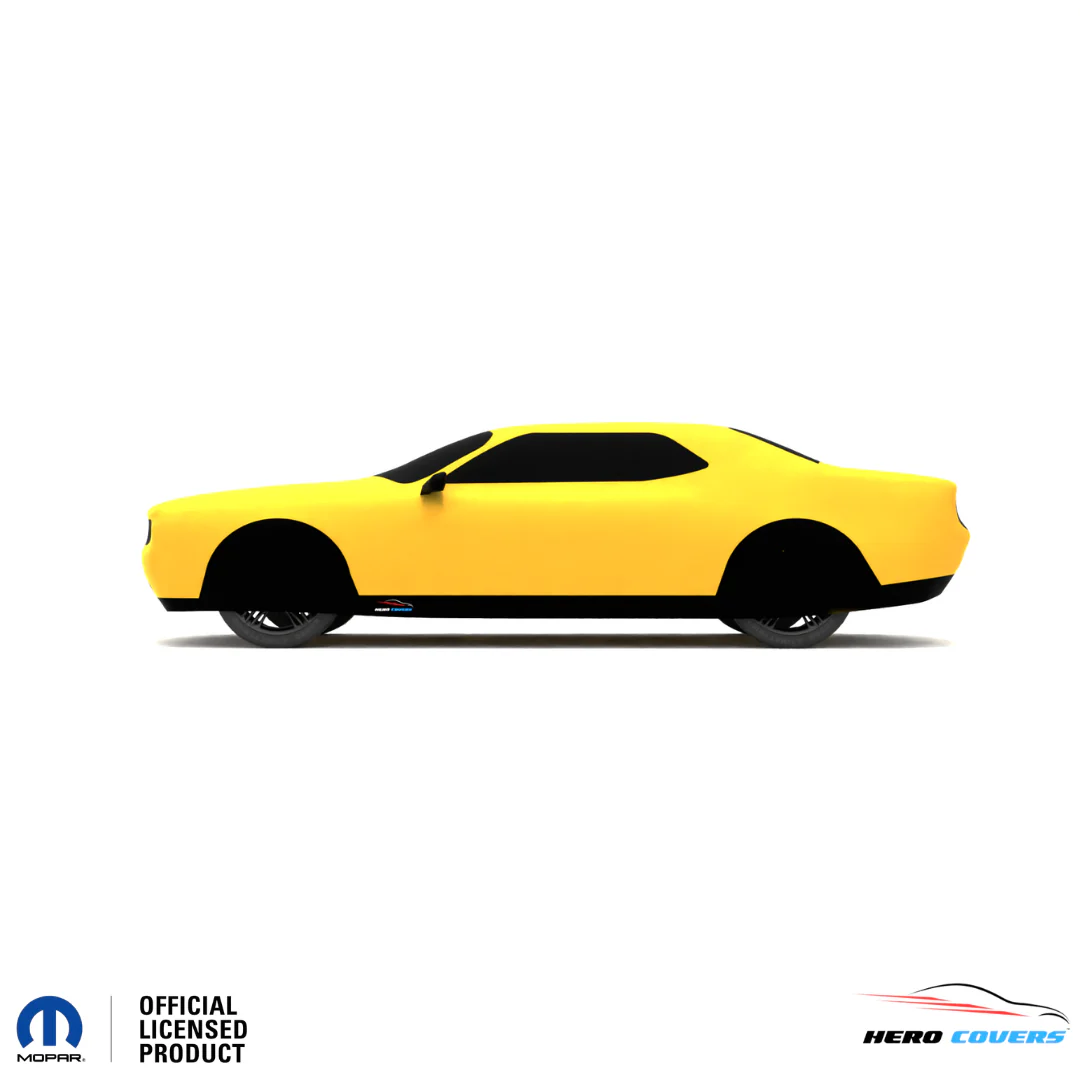 Dodge Challenger 3rd Gen (2008–Present) Car Cover: Indoor or Outdoor Use - HeroCovers - Image 15