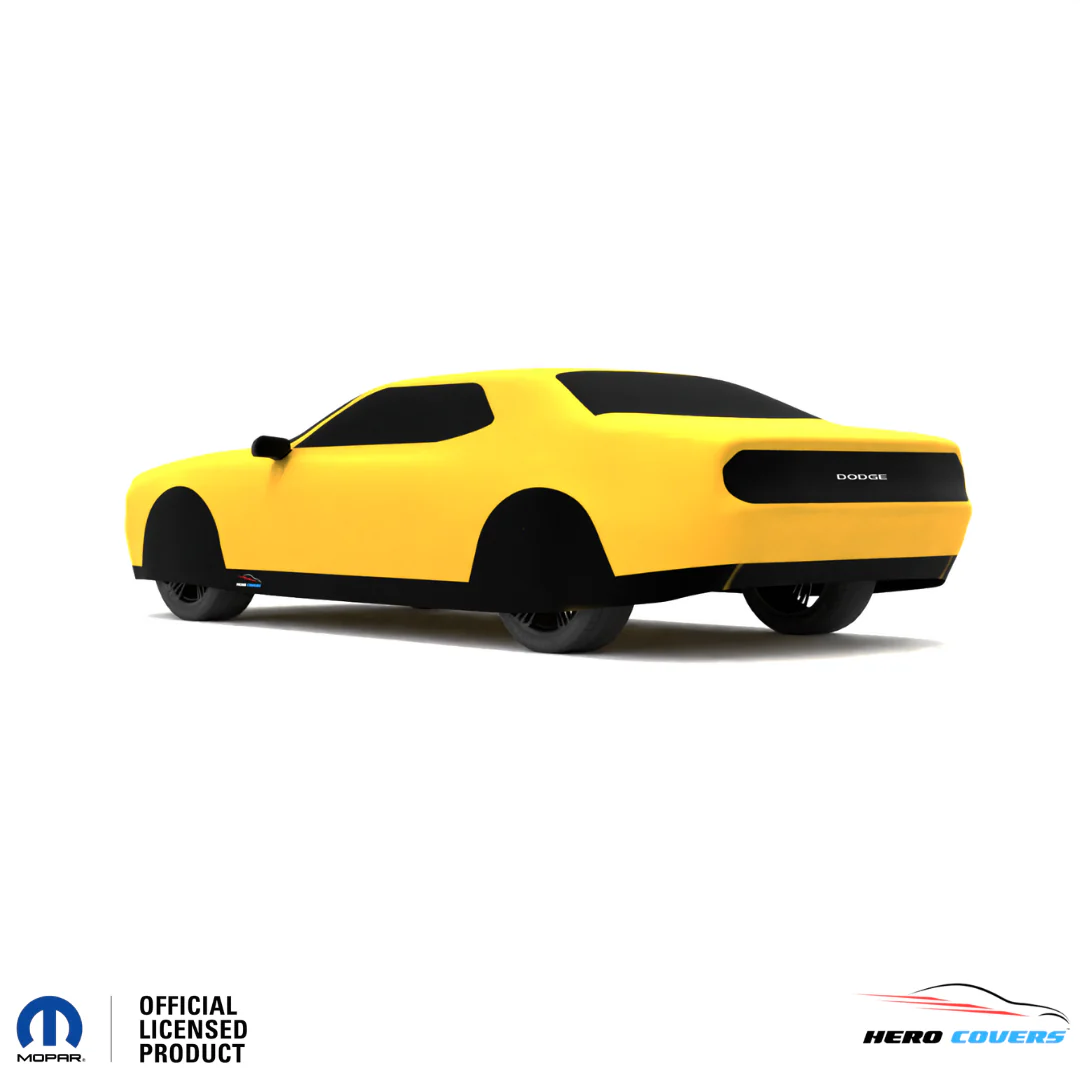Dodge Challenger 3rd Gen (2008–Present) Car Cover: Indoor or Outdoor Use - HeroCovers - Image 16