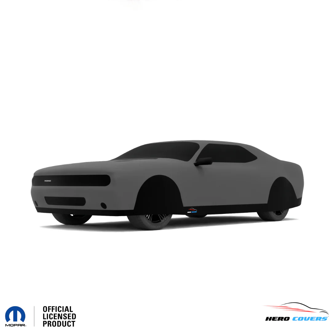 Dodge Challenger 3rd Gen (2008–Present) Car Cover: Indoor or Outdoor Use - HeroCovers - Image 17
