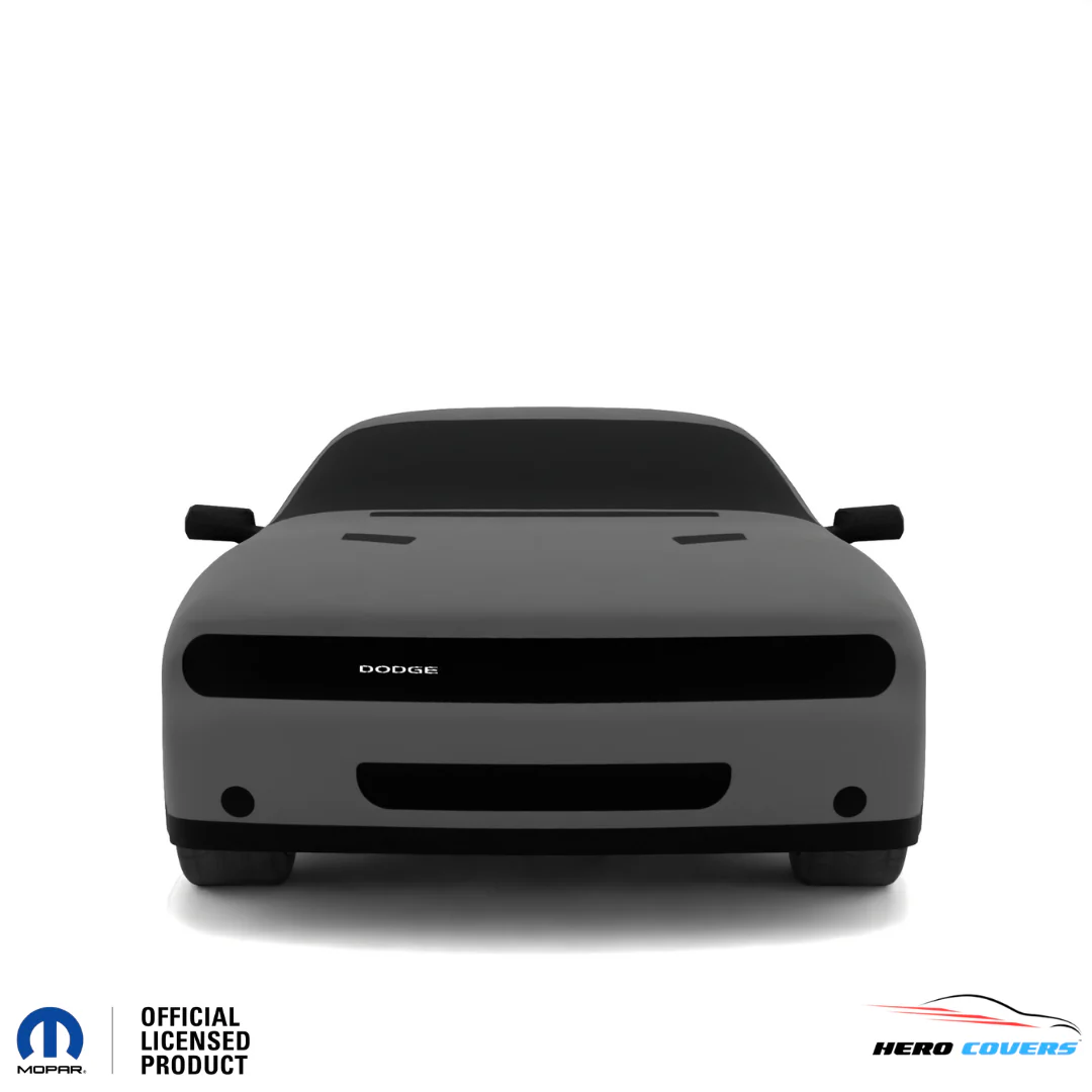 Dodge Challenger 3rd Gen (2008–Present) Car Cover: Indoor or Outdoor Use - HeroCovers - Image 18