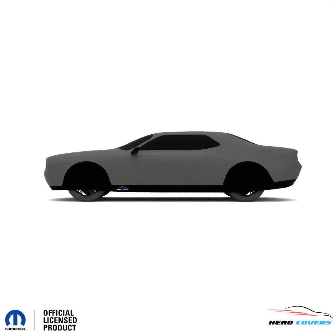 Dodge Challenger 3rd Gen (2008–Present) Car Cover: Indoor or Outdoor Use - HeroCovers - Image 19