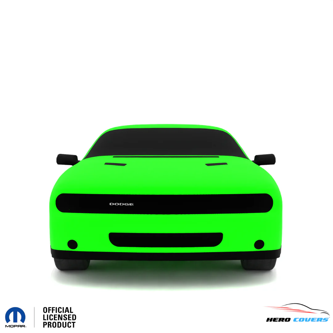 Dodge Challenger 3rd Gen (2008–Present) Car Cover: Indoor or Outdoor Use - HeroCovers - Image 2