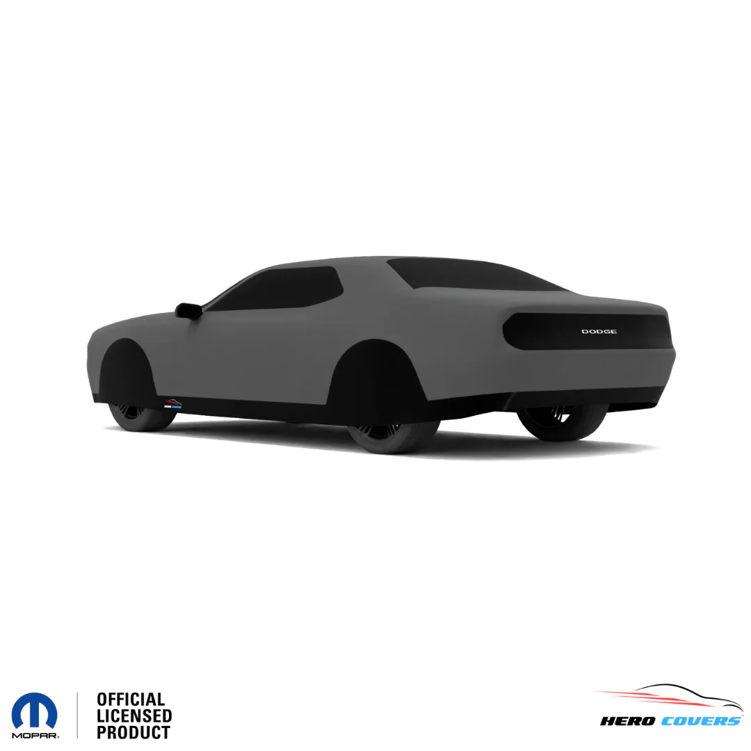 Dodge Challenger 3rd Gen (2008–Present) Car Cover: Indoor or Outdoor Use - HeroCovers - Image 20