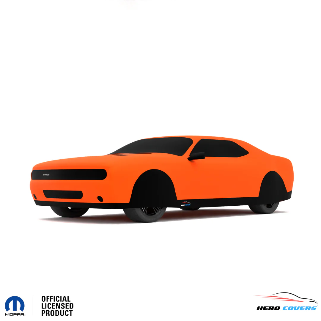 Dodge Challenger 3rd Gen (2008–Present) Car Cover: Indoor or Outdoor Use - HeroCovers - Image 21