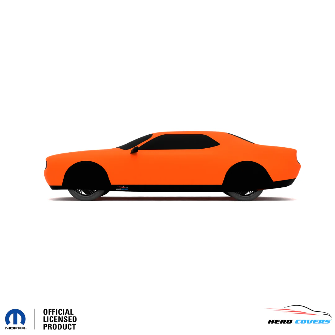 Dodge Challenger 3rd Gen (2008–Present) Car Cover: Indoor or Outdoor Use - HeroCovers - Image 23
