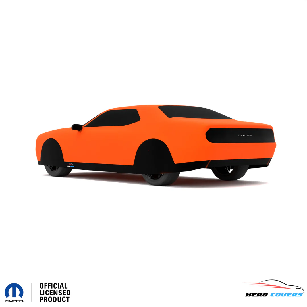 Dodge Challenger 3rd Gen (2008–Present) Car Cover: Indoor or Outdoor Use - HeroCovers - Image 24