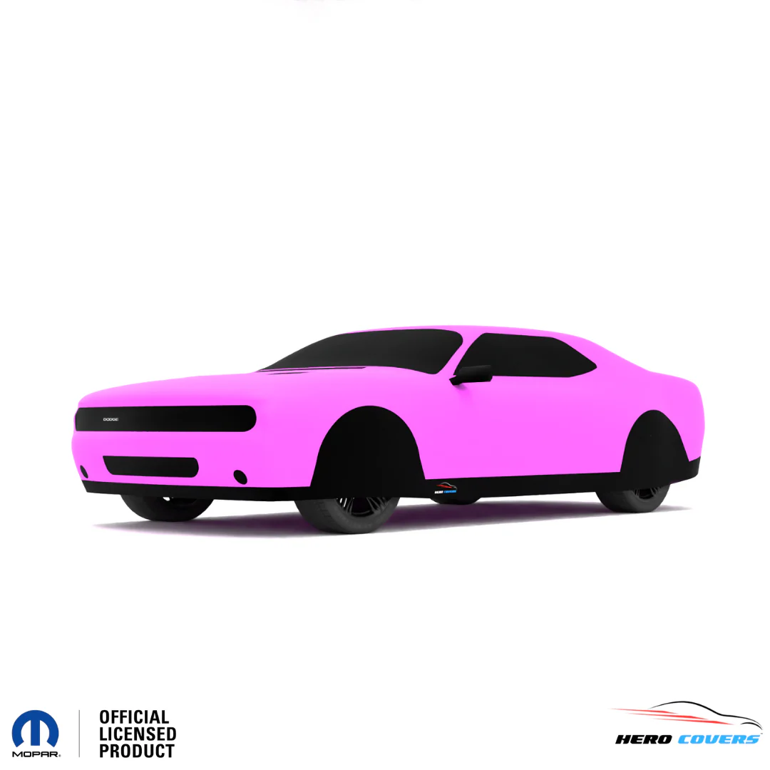 Dodge Challenger 3rd Gen (2008–Present) Car Cover: Indoor or Outdoor Use - HeroCovers - Image 25