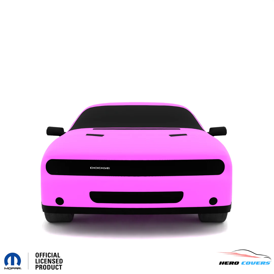 Dodge Challenger 3rd Gen (2008–Present) Car Cover: Indoor or Outdoor Use - HeroCovers - Image 26