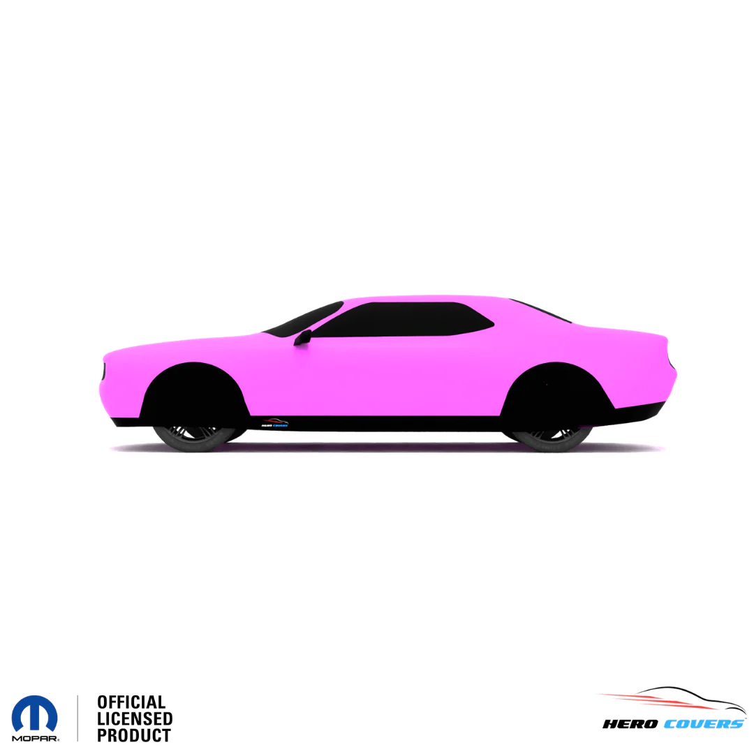 Dodge Challenger 3rd Gen (2008–Present) Car Cover: Indoor or Outdoor Use - HeroCovers - Image 27