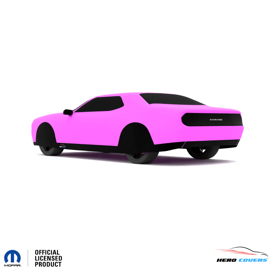 Dodge Challenger 3rd Gen (2008–Present) Car Cover: Indoor or Outdoor Use - HeroCovers - Image 28