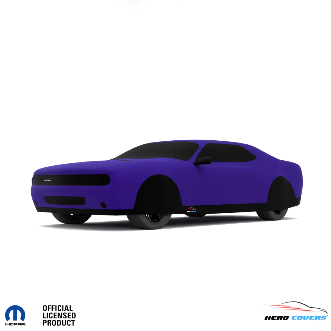 Dodge Challenger 3rd Gen (2008–Present) Car Cover: Indoor or Outdoor Use - HeroCovers - Image 29