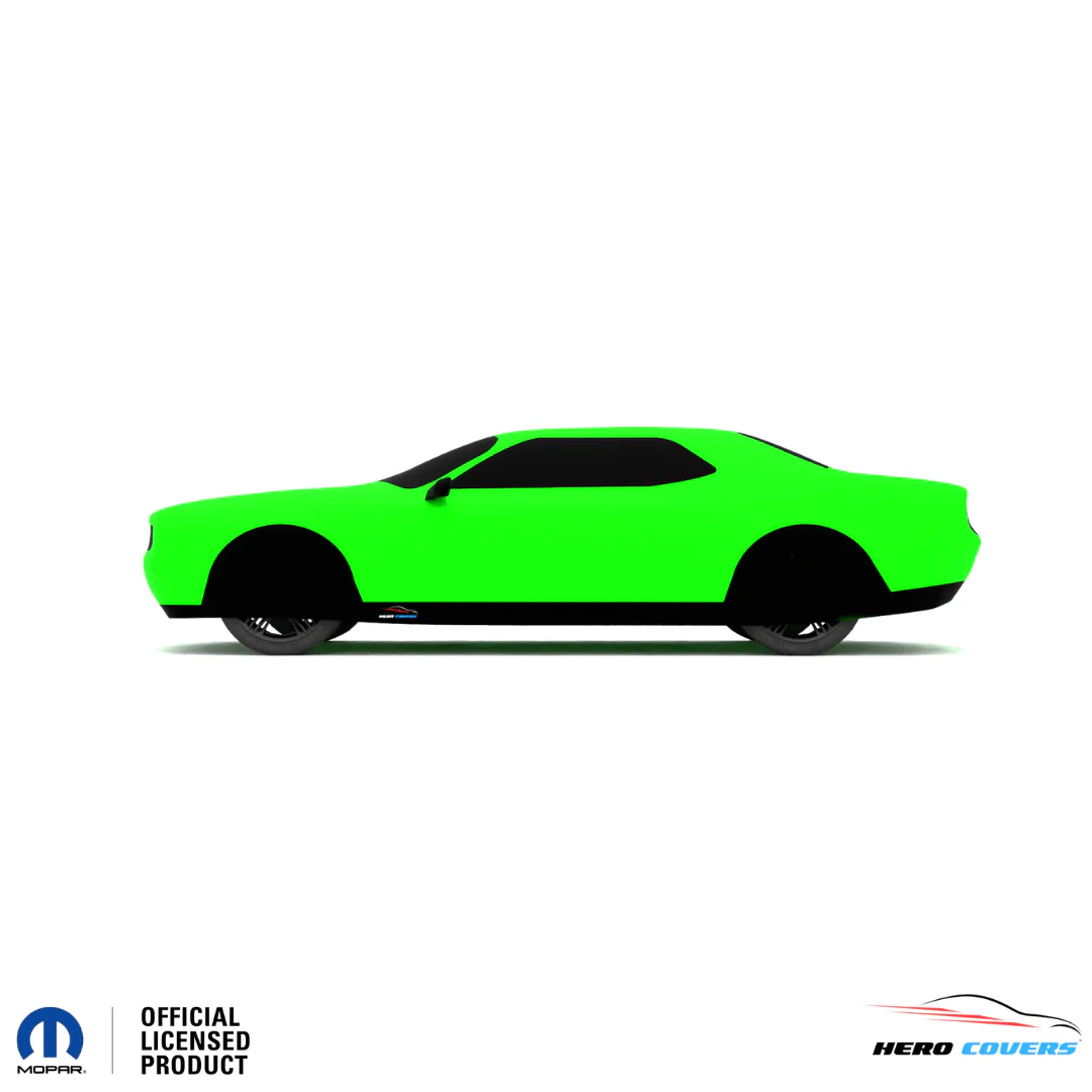 Dodge Challenger 3rd Gen (2008–Present) Car Cover: Indoor or Outdoor Use - HeroCovers - Image 3