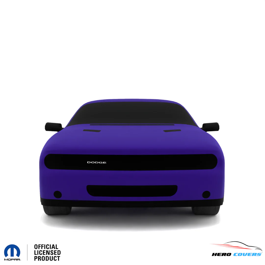 Dodge Challenger 3rd Gen (2008–Present) Car Cover: Indoor or Outdoor Use - HeroCovers - Image 30
