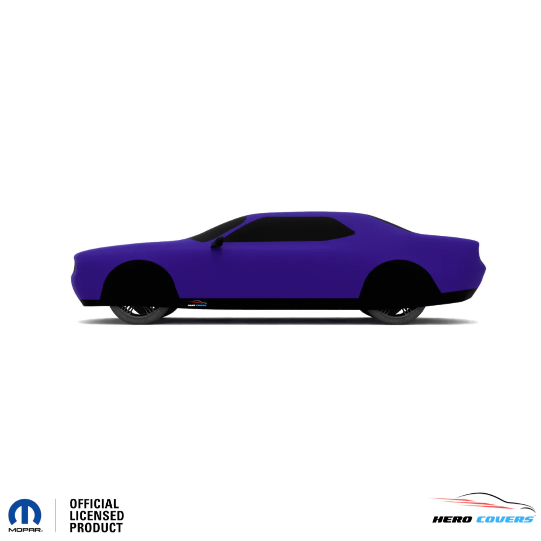 Dodge Challenger 3rd Gen (2008–Present) Car Cover: Indoor or Outdoor Use - HeroCovers - Image 31