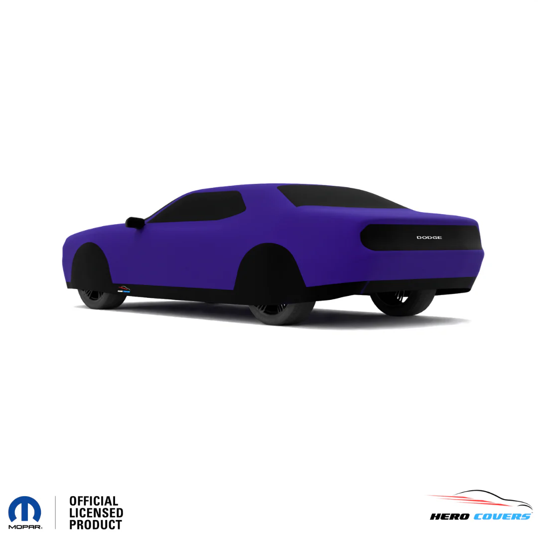 Dodge Challenger 3rd Gen (2008–Present) Car Cover: Indoor or Outdoor Use - HeroCovers - Image 32