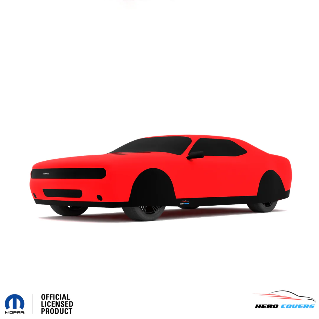 Dodge Challenger 3rd Gen (2008–Present) Car Cover: Indoor or Outdoor Use - HeroCovers - Image 33