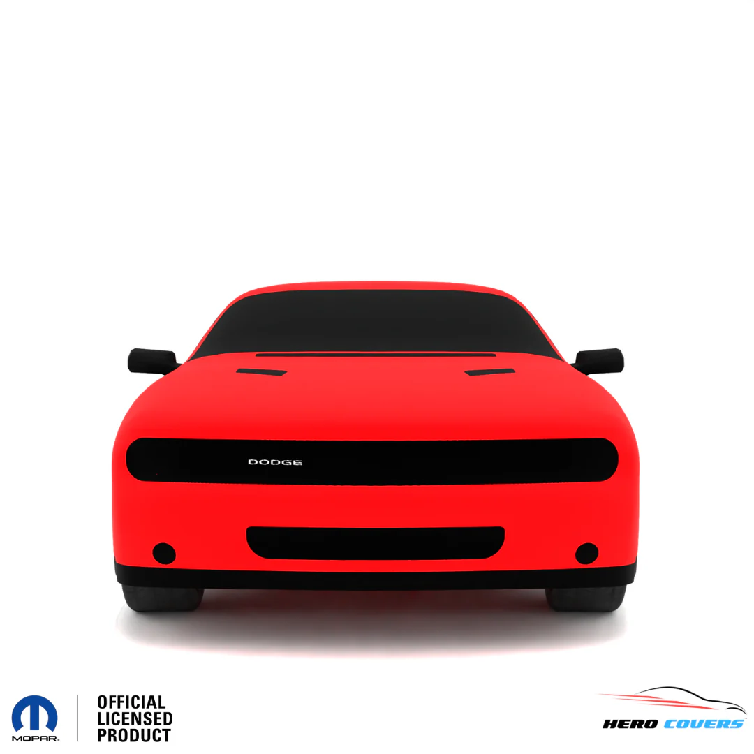 Dodge Challenger 3rd Gen (2008–Present) Car Cover: Indoor or Outdoor Use - HeroCovers - Image 34