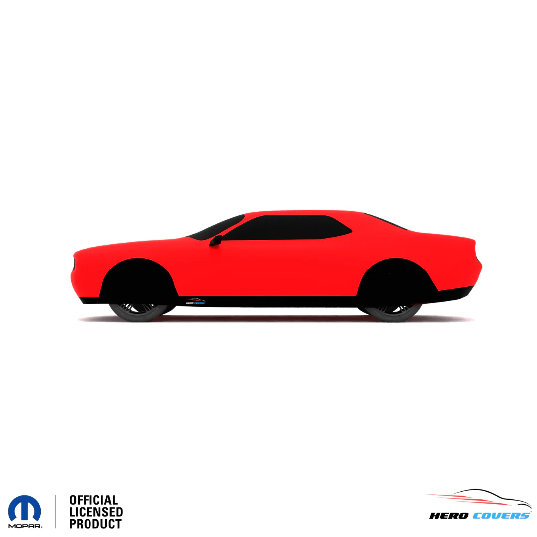Dodge Challenger 3rd Gen (2008–Present) Car Cover: Indoor or Outdoor Use - HeroCovers - Image 35