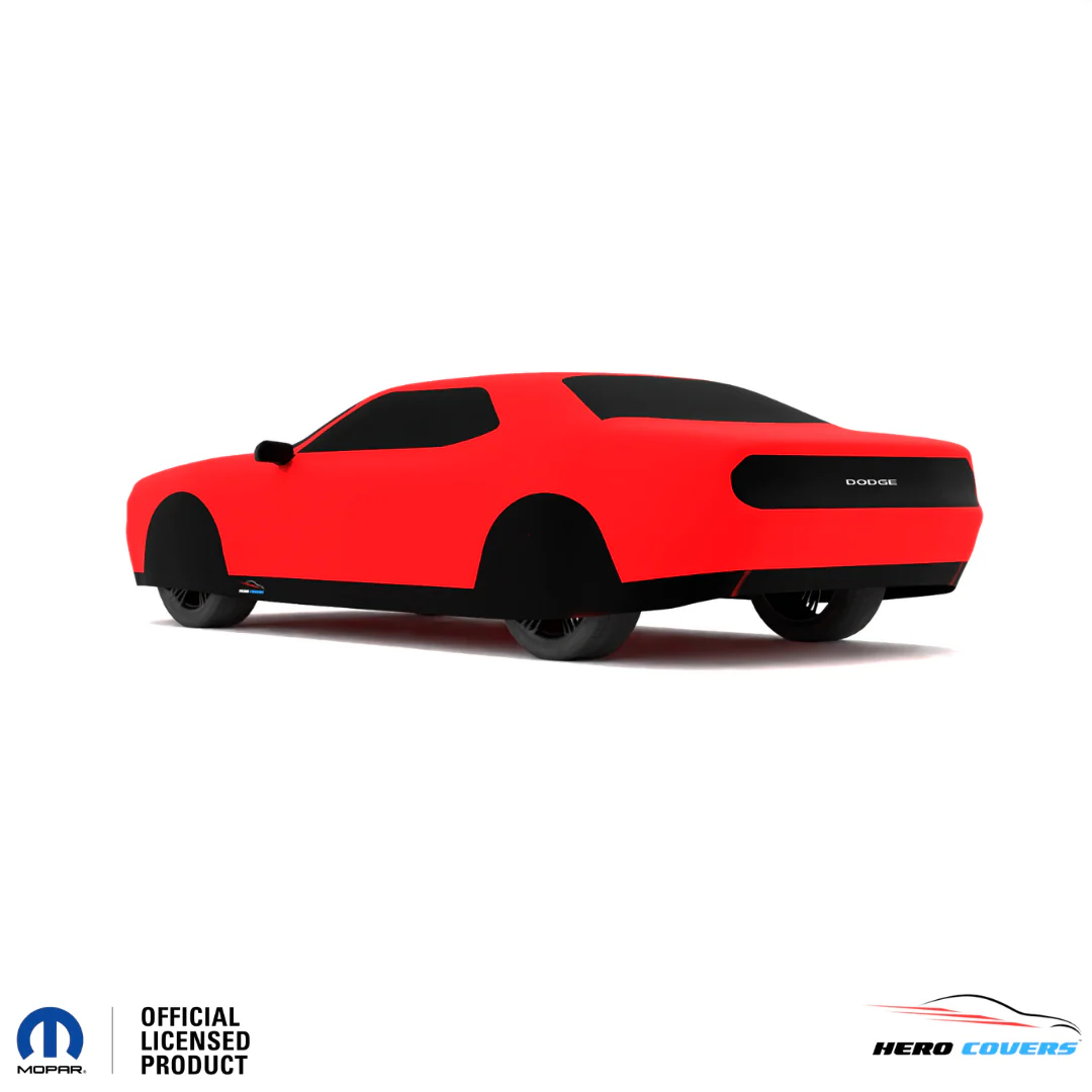 Dodge Challenger 3rd Gen (2008–Present) Car Cover: Indoor or Outdoor Use - HeroCovers - Image 36