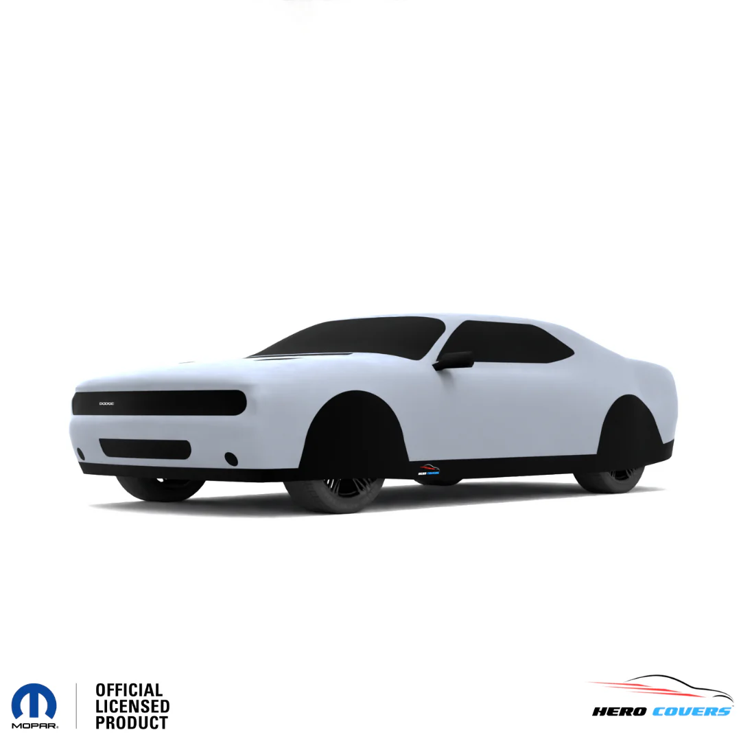Dodge Challenger 3rd Gen (2008–Present) Car Cover: Indoor or Outdoor Use - HeroCovers - Image 37