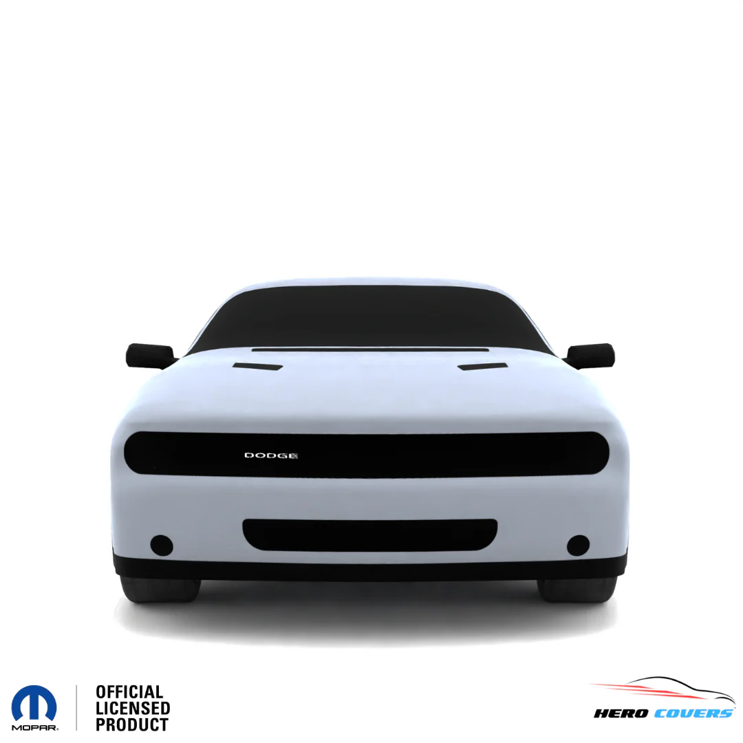 Dodge Challenger 3rd Gen (2008–Present) Car Cover: Indoor or Outdoor Use - HeroCovers - Image 38