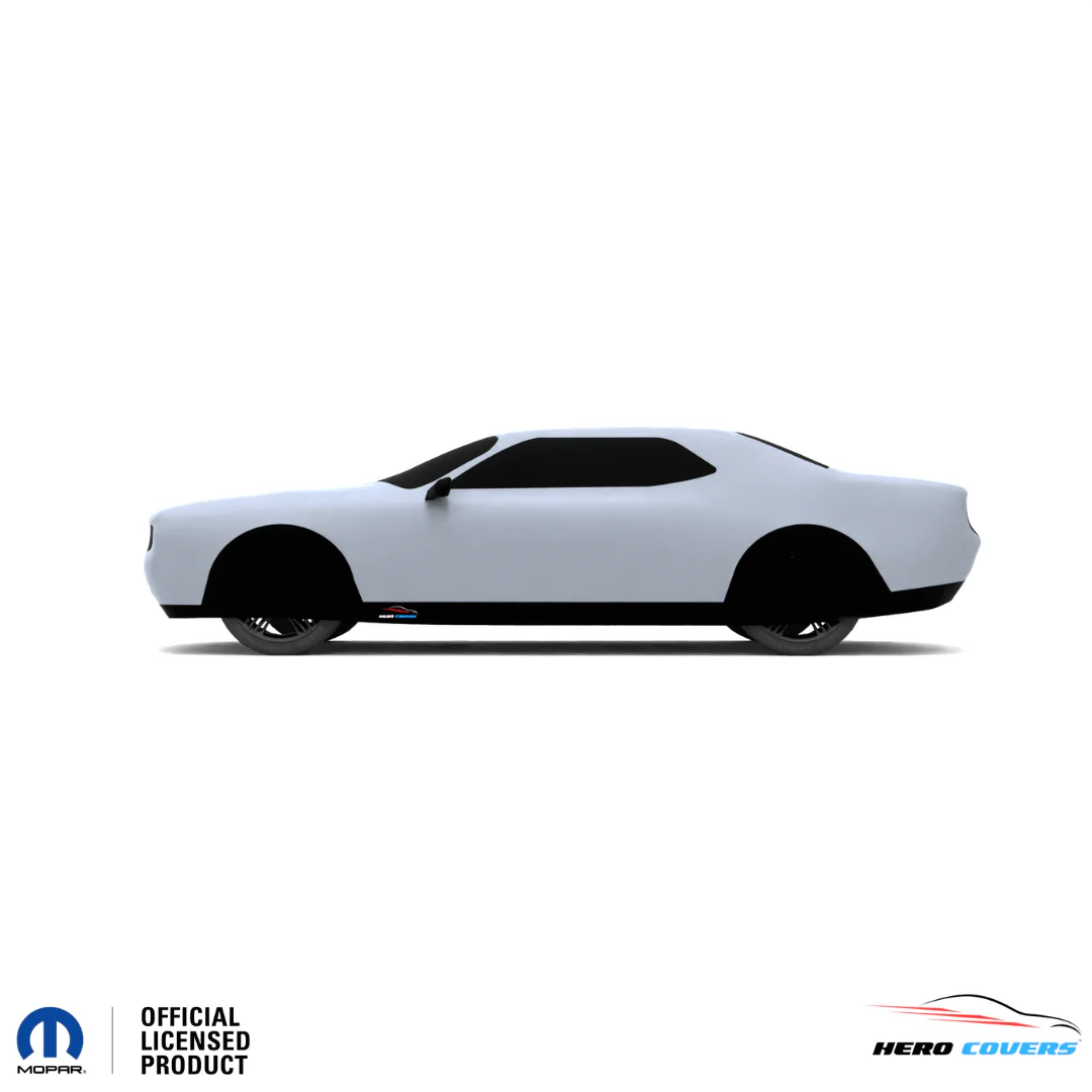 Dodge Challenger 3rd Gen (2008–Present) Car Cover: Indoor or Outdoor Use - HeroCovers - Image 39