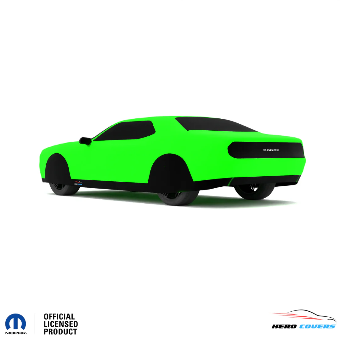 Dodge Challenger 3rd Gen (2008–Present) Car Cover: Indoor or Outdoor Use - HeroCovers - Image 4