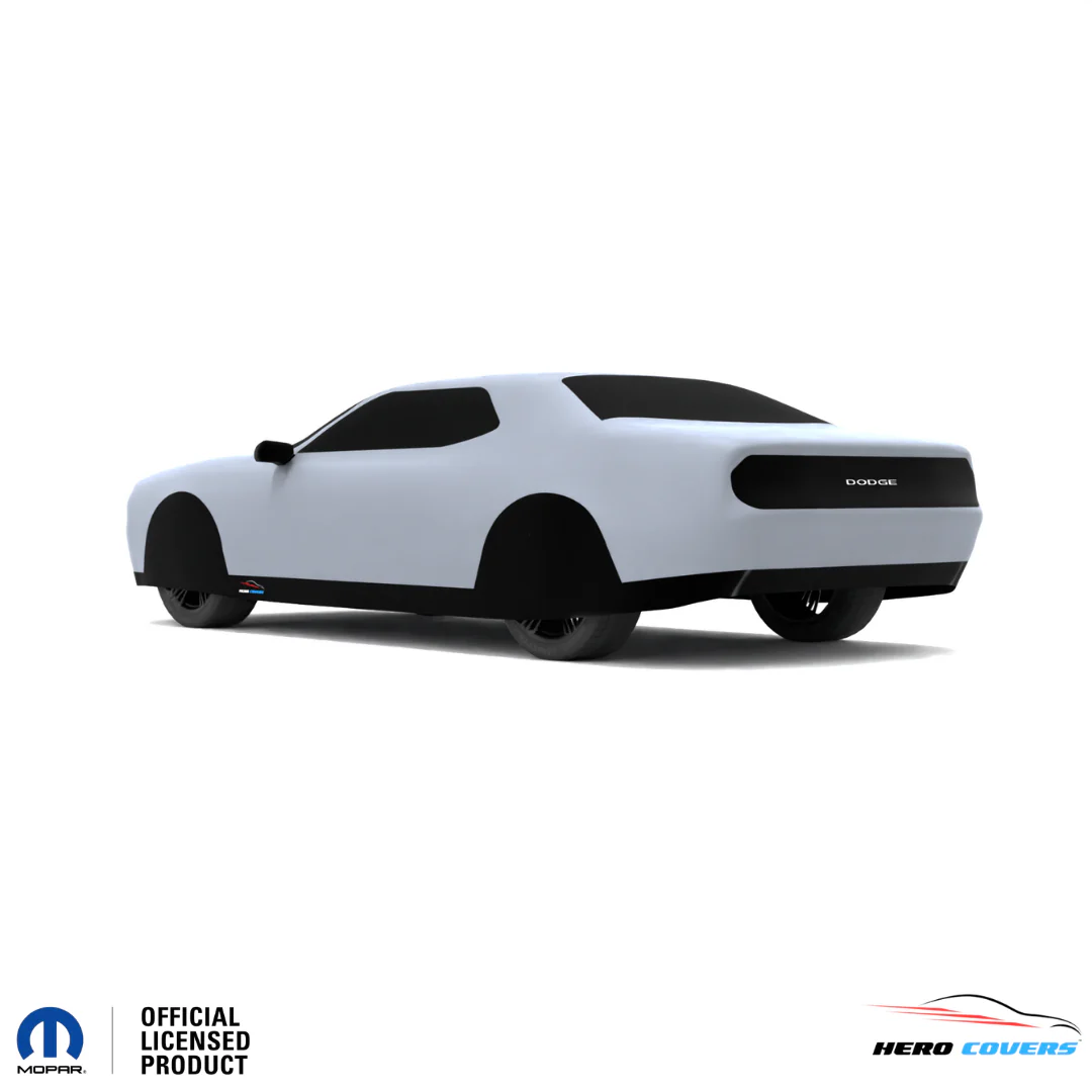 Dodge Challenger 3rd Gen (2008–Present) Car Cover: Indoor or Outdoor Use - HeroCovers - Image 40