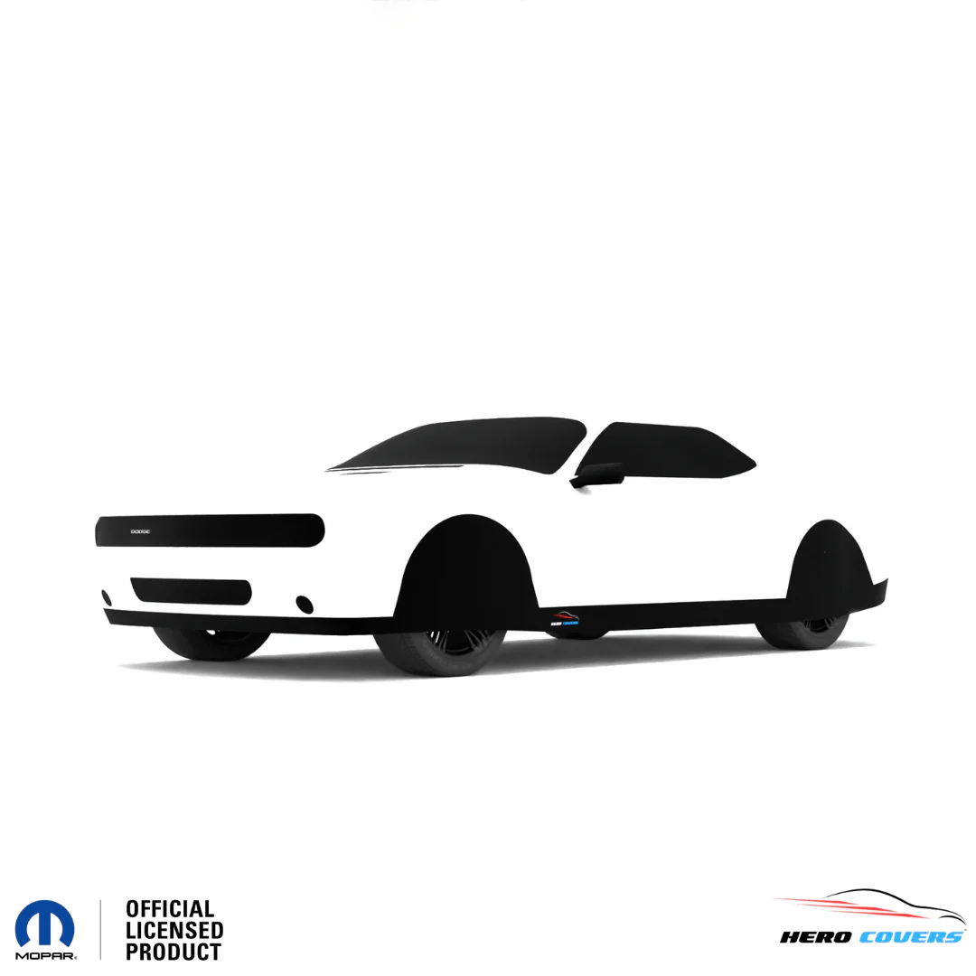 Dodge Challenger 3rd Gen (2008–Present) Car Cover: Indoor or Outdoor Use - HeroCovers - Image 41