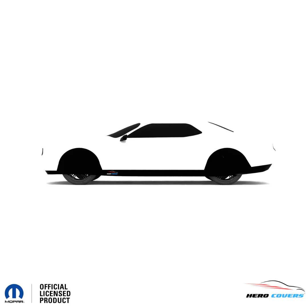 Dodge Challenger 3rd Gen (2008–Present) Car Cover: Indoor or Outdoor Use - HeroCovers - Image 43