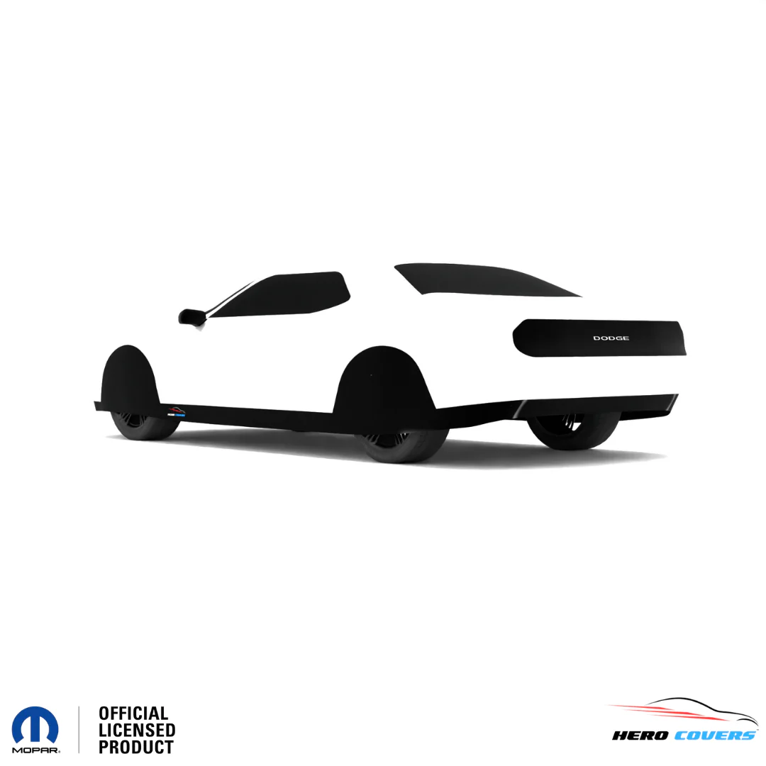 Dodge Challenger 3rd Gen (2008–Present) Car Cover: Indoor or Outdoor Use - HeroCovers - Image 44