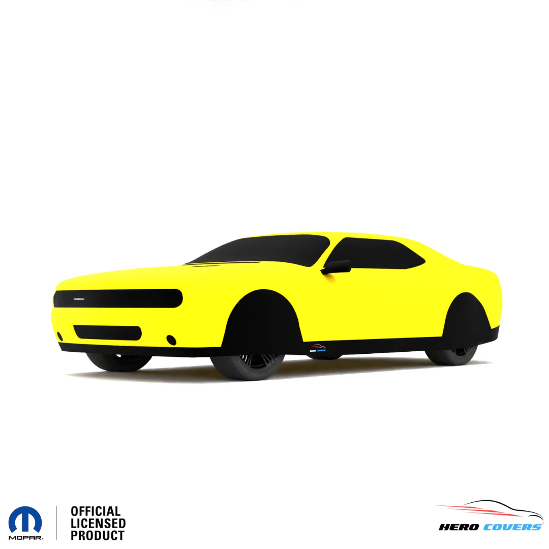 Dodge Challenger 3rd Gen (2008–Present) Car Cover: Indoor or Outdoor Use - HeroCovers - Image 45