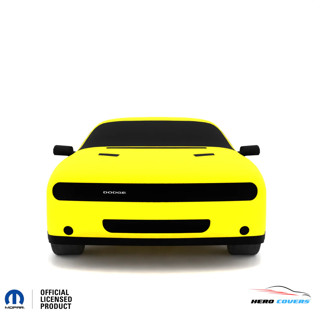 Dodge Challenger 3rd Gen (2008–Present) Car Cover: Indoor or Outdoor Use - HeroCovers - Image 46