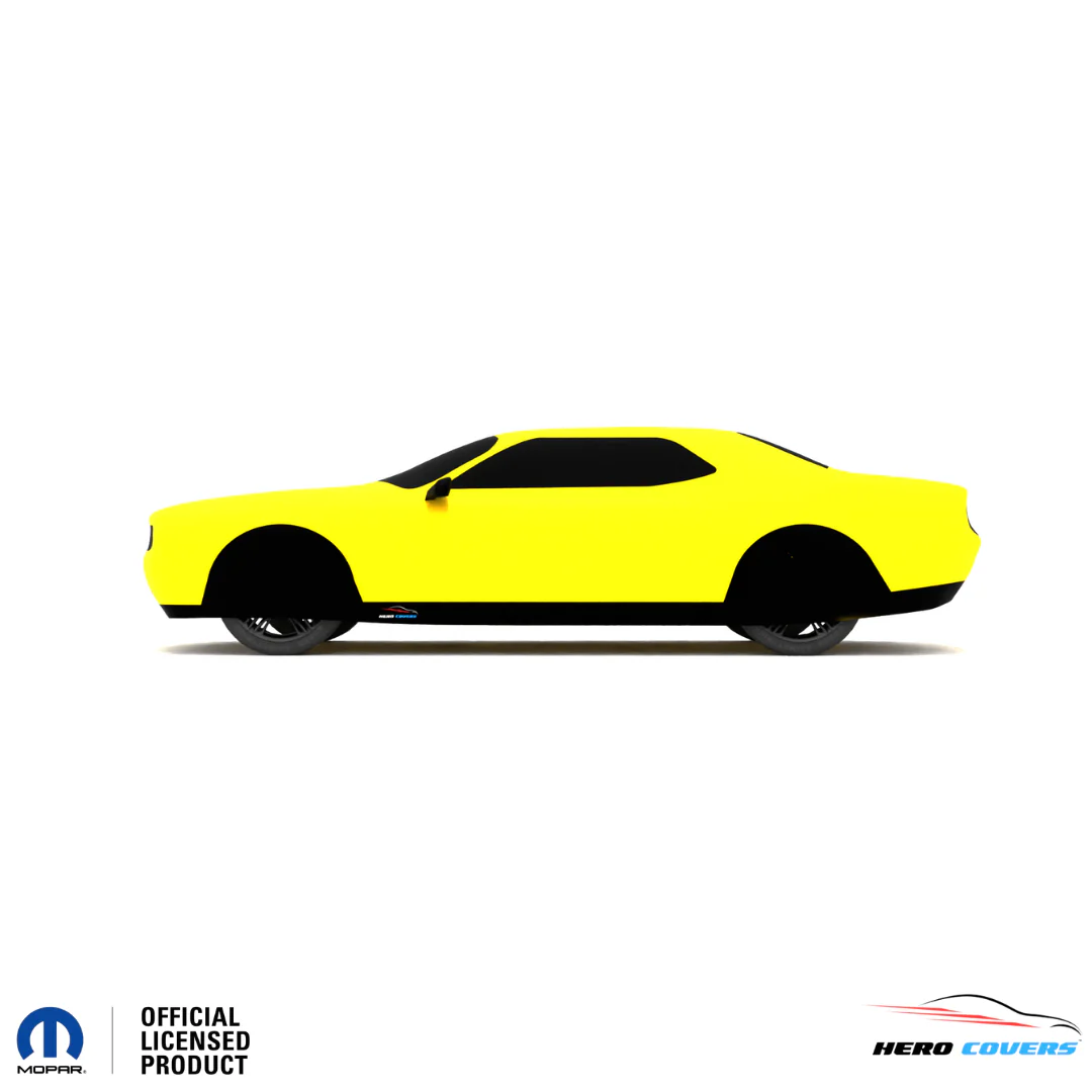Dodge Challenger 3rd Gen (2008–Present) Car Cover: Indoor or Outdoor Use - HeroCovers - Image 47
