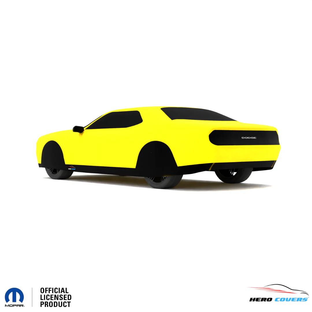 Dodge Challenger 3rd Gen (2008–Present) Car Cover: Indoor or Outdoor Use - HeroCovers - Image 48