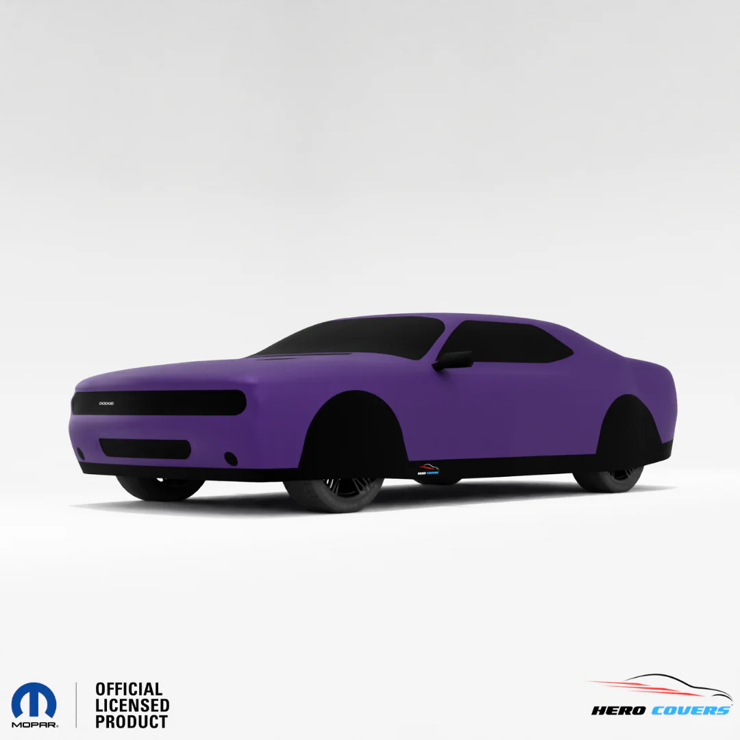 Dodge Challenger 3rd Gen (2008–Present) Car Cover: Indoor or Outdoor Use - HeroCovers - Image 49