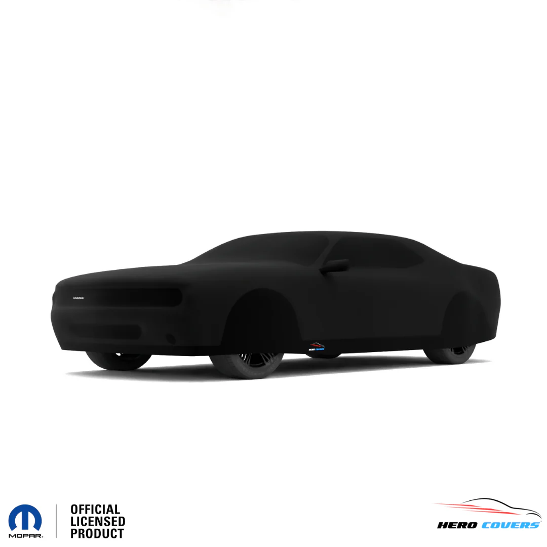 Dodge Challenger 3rd Gen (2008–Present) Car Cover: Indoor or Outdoor Use - HeroCovers - Image 5