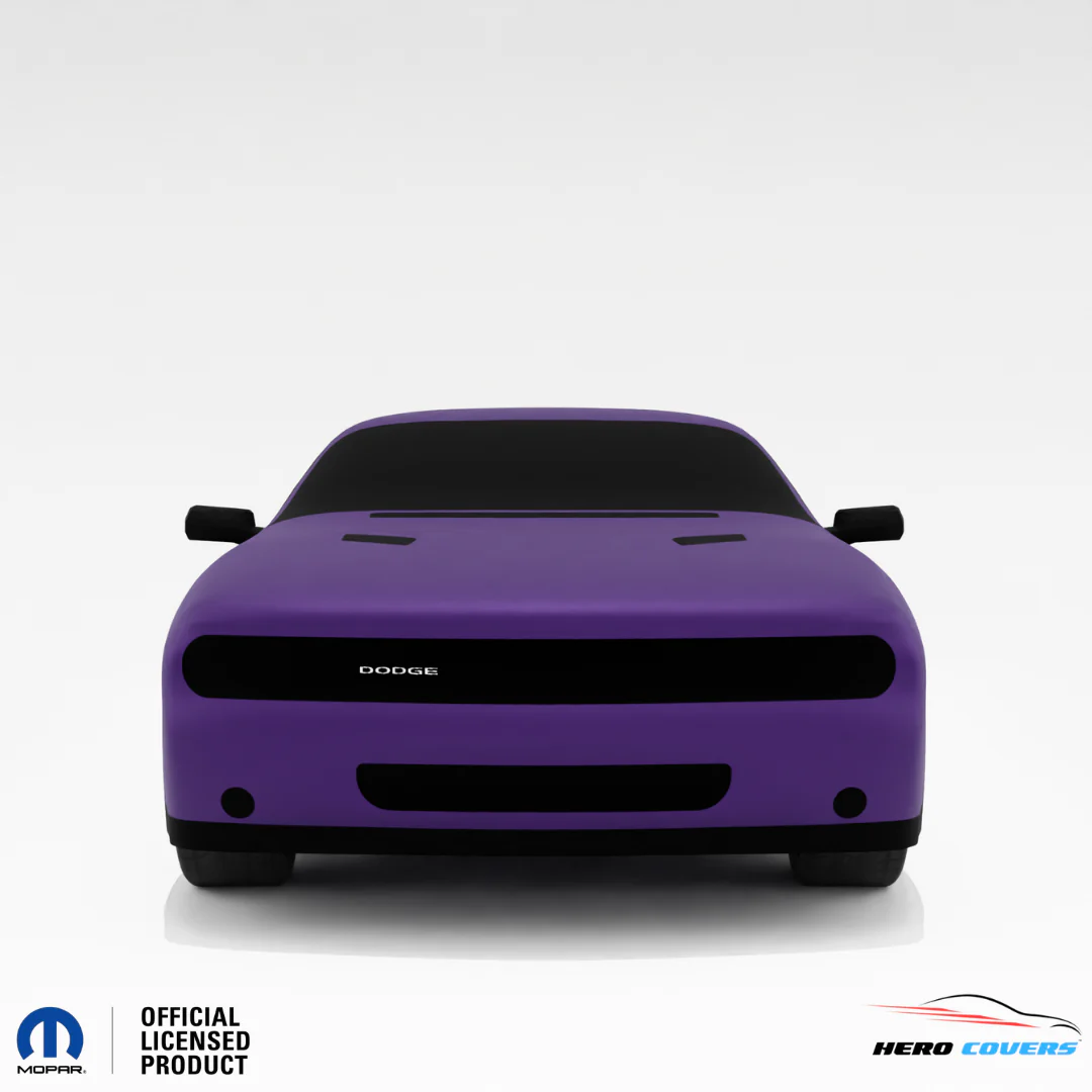 Dodge Challenger 3rd Gen (2008–Present) Car Cover: Indoor or Outdoor Use - HeroCovers - Image 50