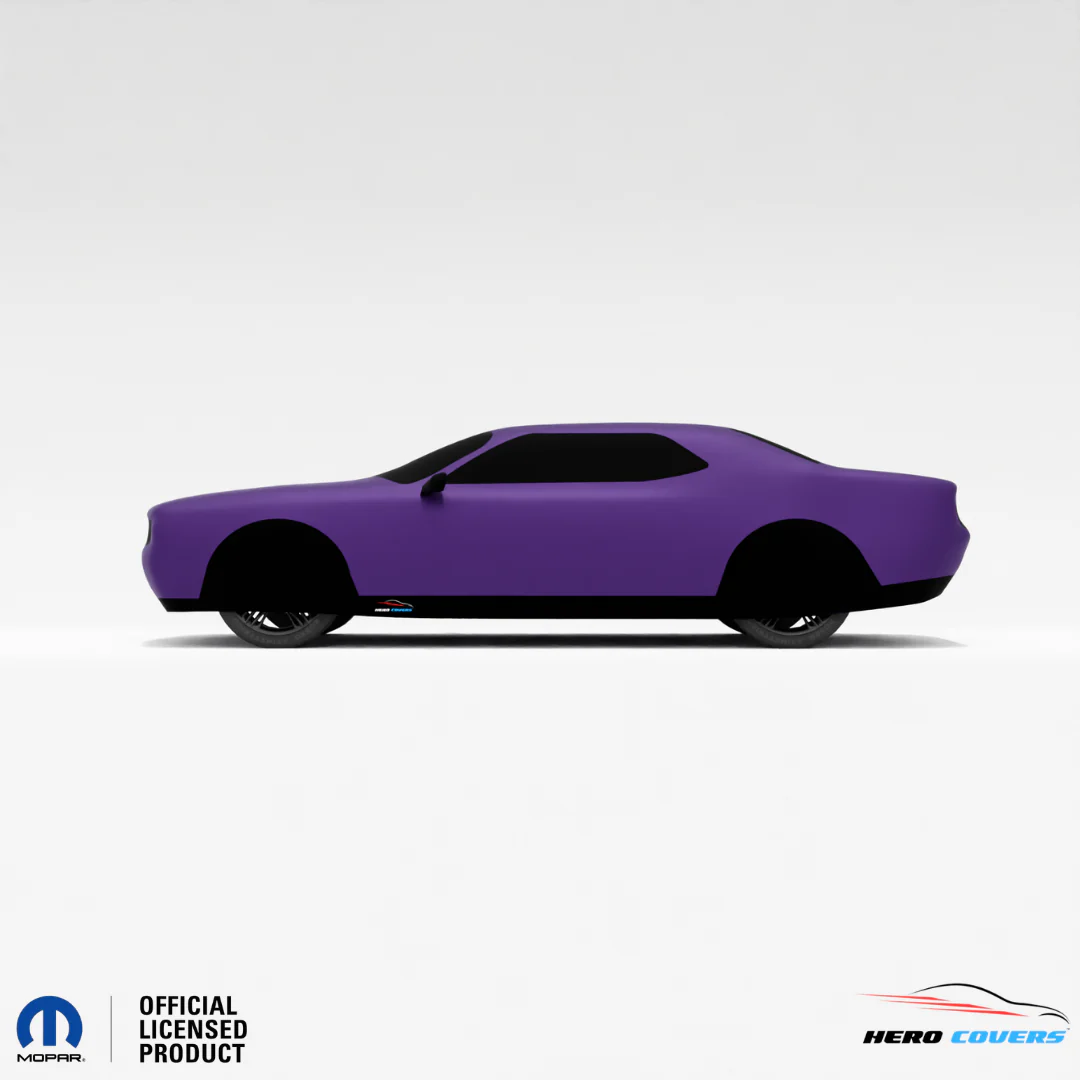 Dodge Challenger 3rd Gen (2008–Present) Car Cover: Indoor or Outdoor Use - HeroCovers - Image 51
