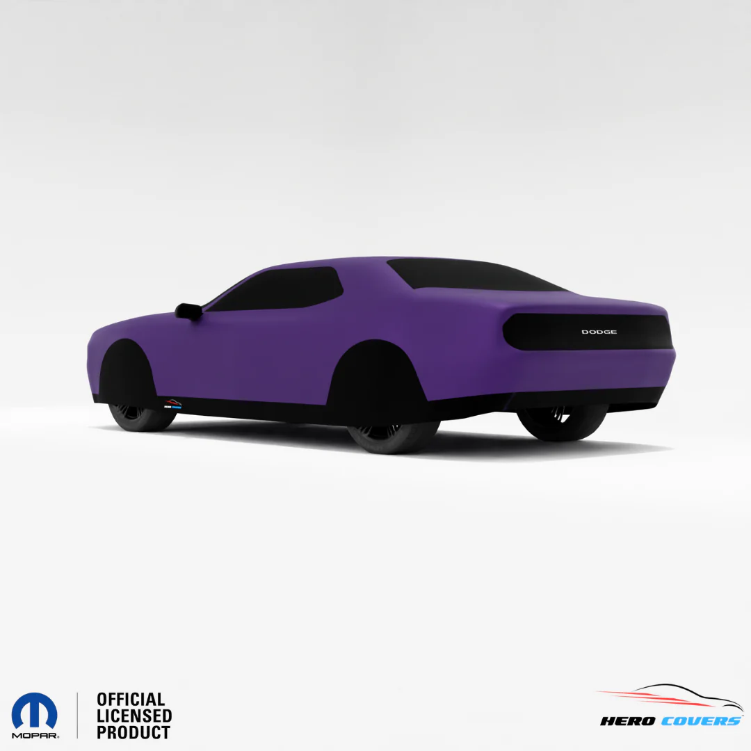 Dodge Challenger 3rd Gen (2008–Present) Car Cover: Indoor or Outdoor Use - HeroCovers - Image 52