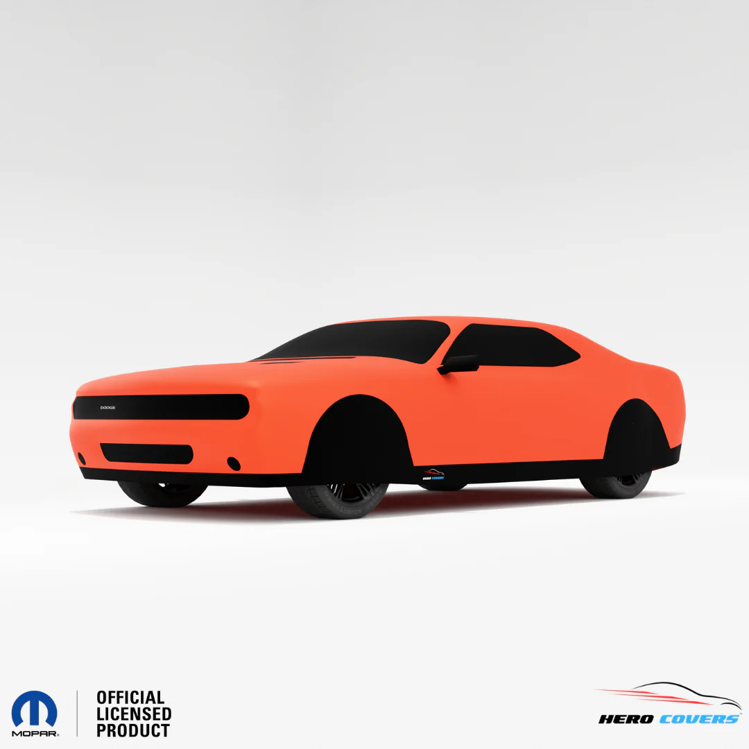 Dodge Challenger 3rd Gen (2008–Present) Car Cover: Indoor or Outdoor Use - HeroCovers - Image 53