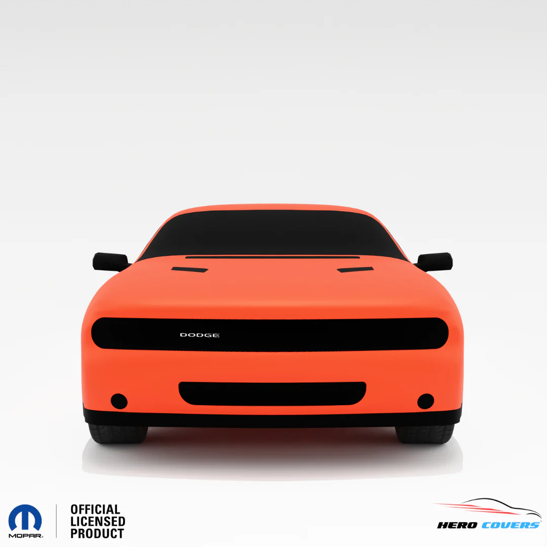 Dodge Challenger 3rd Gen (2008–Present) Car Cover: Indoor or Outdoor Use - HeroCovers - Image 54