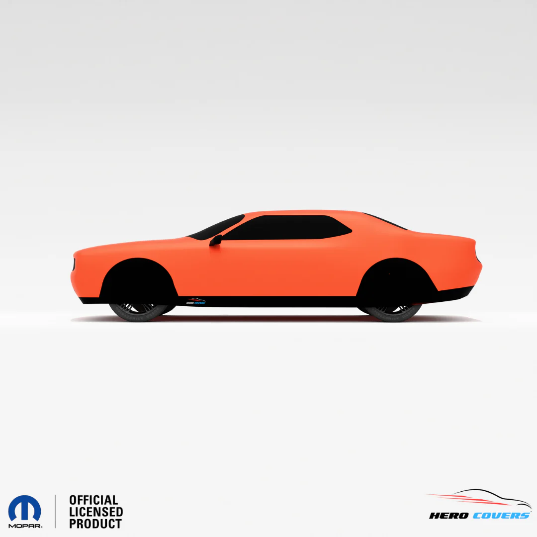 Dodge Challenger 3rd Gen (2008–Present) Car Cover: Indoor or Outdoor Use - HeroCovers - Image 55