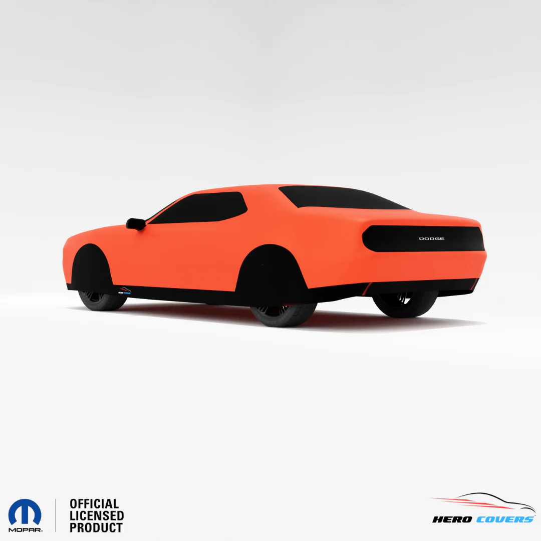 Dodge Challenger 3rd Gen (2008–Present) Car Cover: Indoor or Outdoor Use - HeroCovers - Image 56