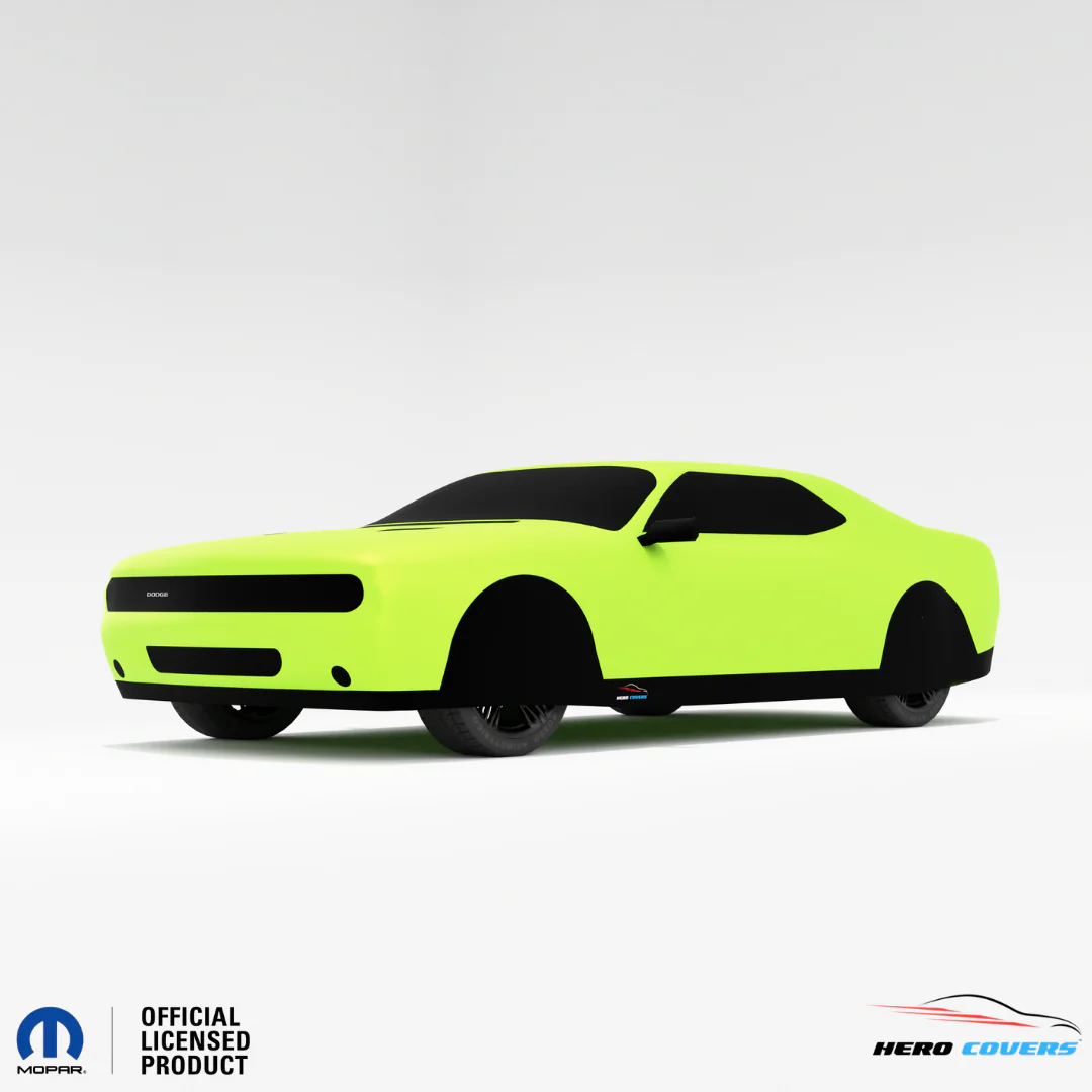 Dodge Challenger 3rd Gen (2008–Present) Car Cover: Indoor or Outdoor Use - HeroCovers - Image 57